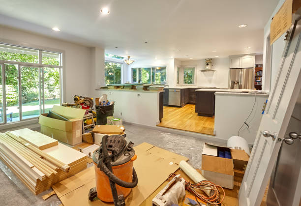 Professional Countertop Replacement technician working in Albertville, MN